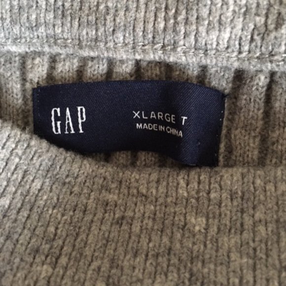 GAP Ribbed Pencil Skirt - Picture 3 of 4